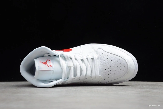 Jordan White 1 University Mid Red (W) BQ6472-106 1029